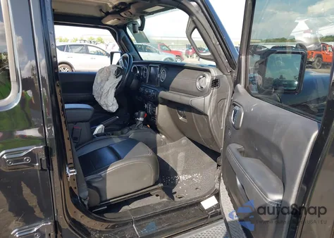 2022 Jeep Wrangler 4Xe Unlimited Sahara 4X4 from USA, damaged, VIN 1C4JJXP68NW271669